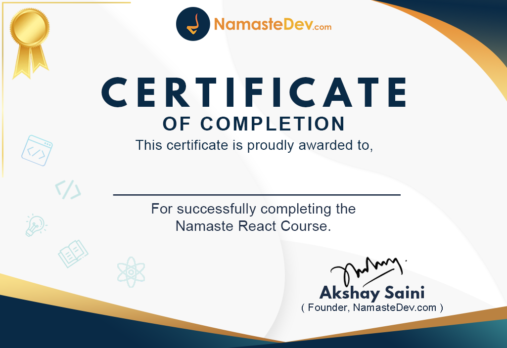 Namaste React